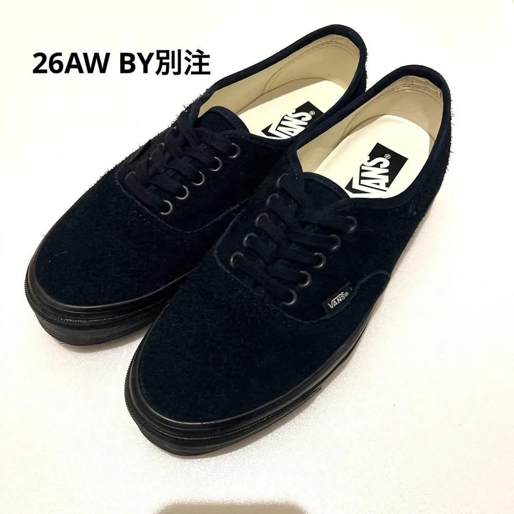 VANS Authentic suede B&Y別注27cm