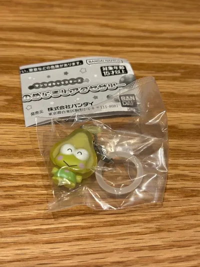 サンリオ くだものめじるしアクセサリー けろけろけろっぴ