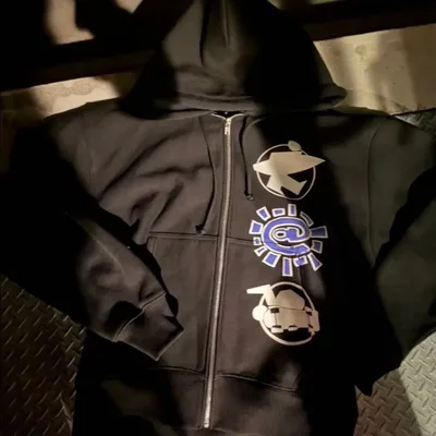Stussy x Always ジップアップパーカー