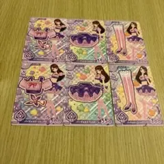 アイカツカード 6枚セット まとめ売り