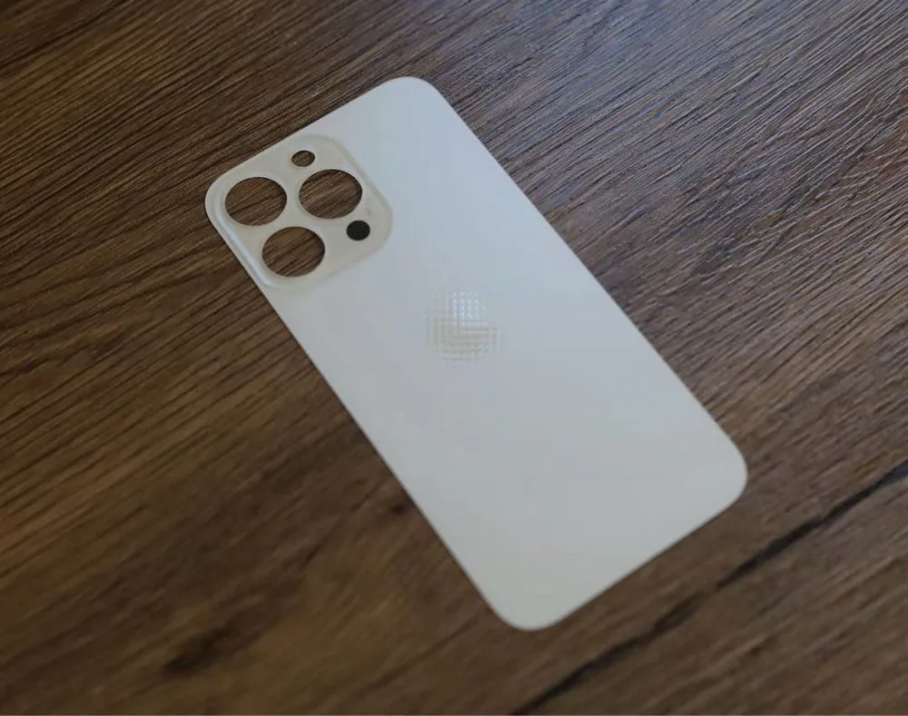iPhone 13Pro用バックガラス シルバー