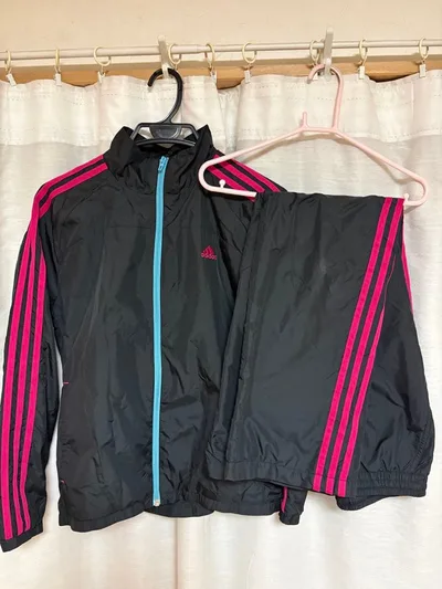adidas ジャージ ウインドブレーカー 上下セット