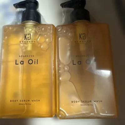 KYOGOKU La Oil ボディセラムウォッシュ 2本セット