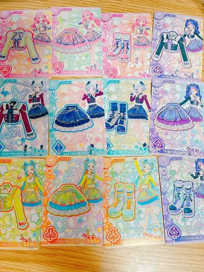 アイカツアンコール エリオント コンプリートセット