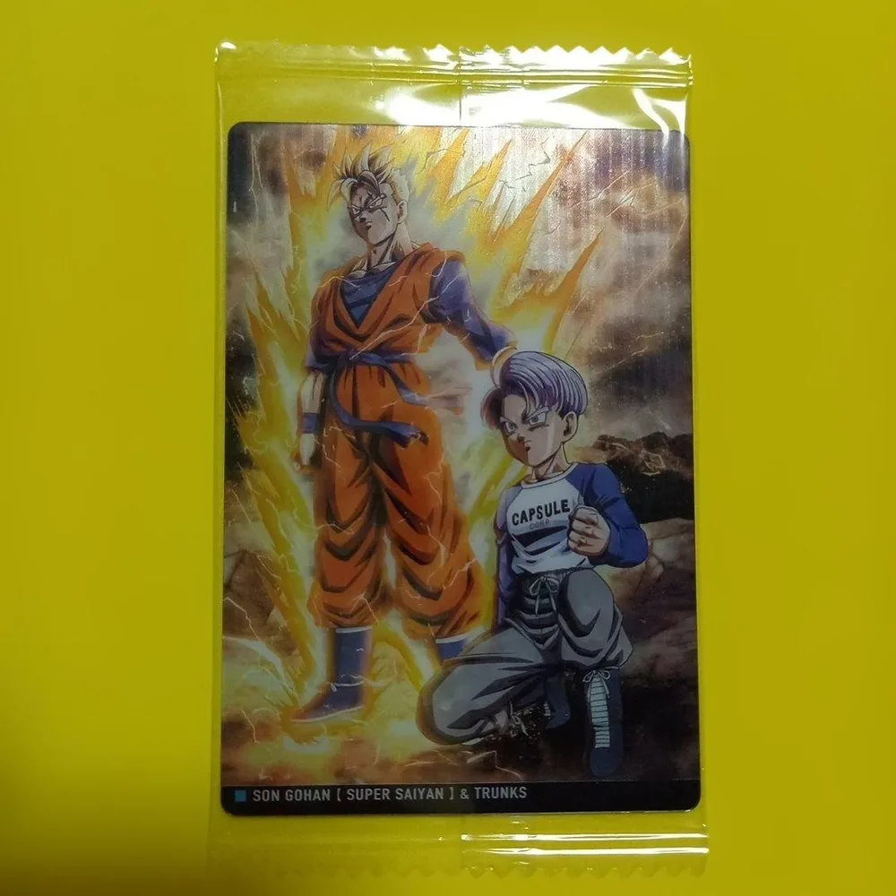 ドラゴンボールZ 孫悟飯&トランクス カード 8-13 R