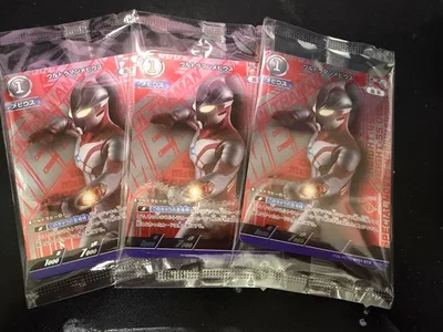 ウルトラマンカードゲーム ウルトラマンメビウス 3枚セット
