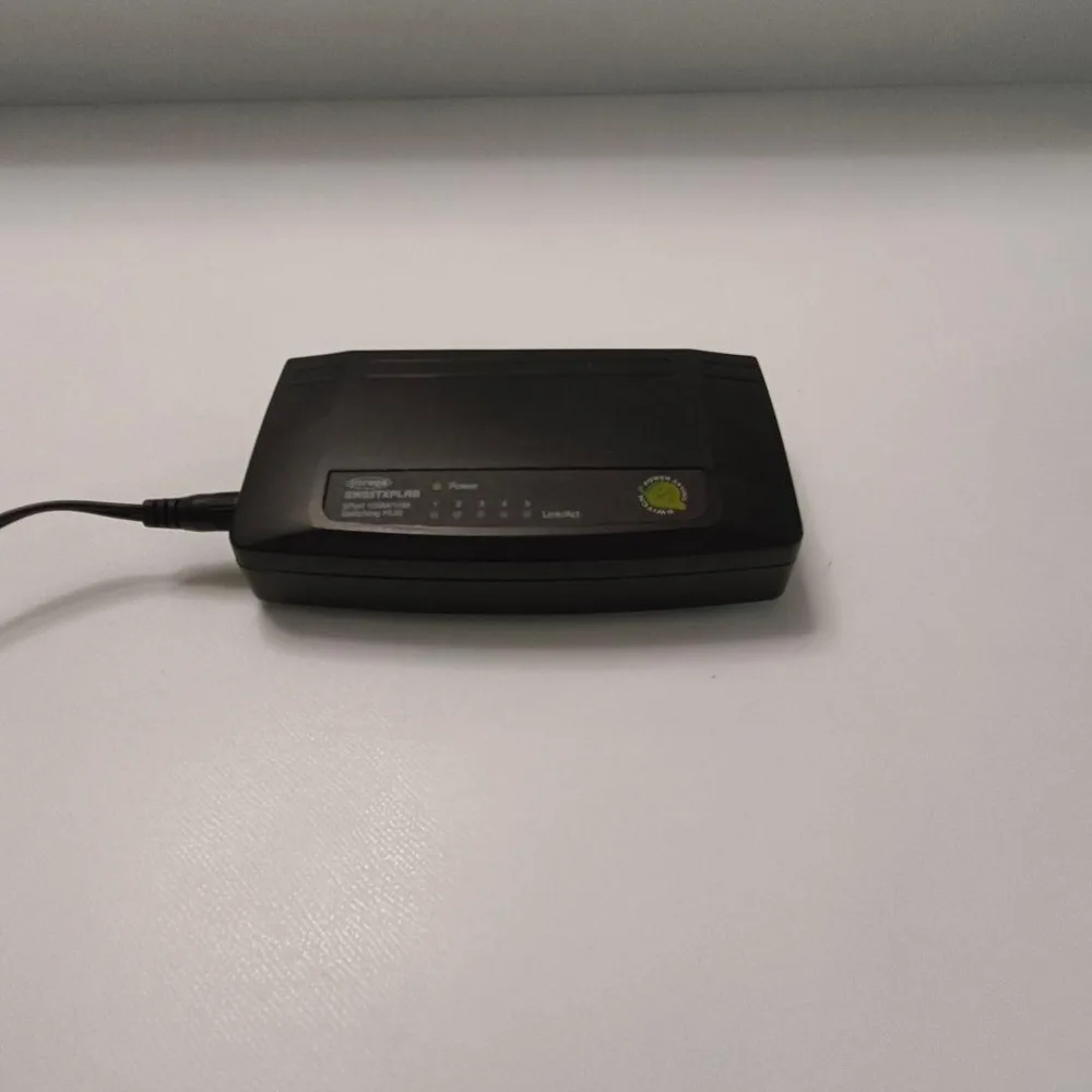 corega コレガ 5ポート スイッチングハブ CG-SW05TXPLRB