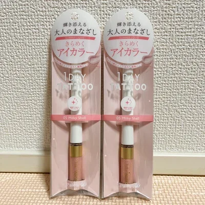 K-パレット グリマーリキッド 05 ミルキーシェル 2本セット