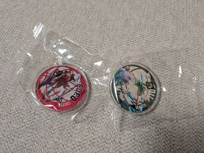 ONE PIECE×NBA カプセルアクリルチャーム シャンクス・ヤマト