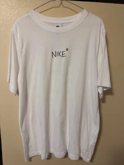 NIKE ナイキ Tシャツ ホワイト レディース L