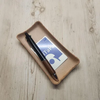 床革トレイ 小物 アクセサリー