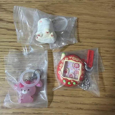 サンリオ めじるしアクセサリー たまごっち 犬 シーズー 3点セット まとめ売り