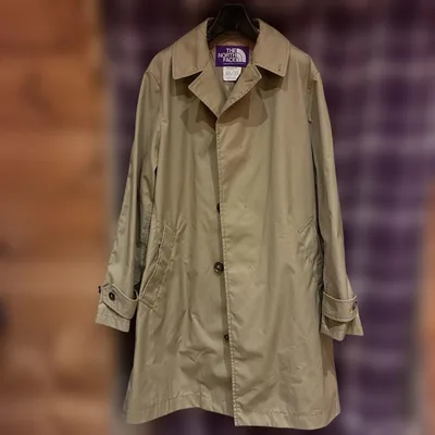 THE NORTH FACE 別注 ベージュ ステンカラーコート Mサイズ