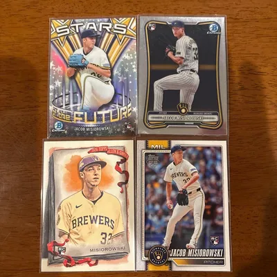 Jacob Misiorowski 2026 topps baseball RC