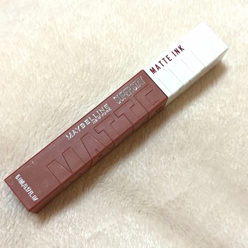 メイベリン スーパーステイ マットインク 70 amazonian