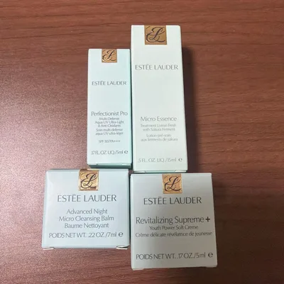 ESTEE LAUDER サンプルセット 4点 エスティローダー