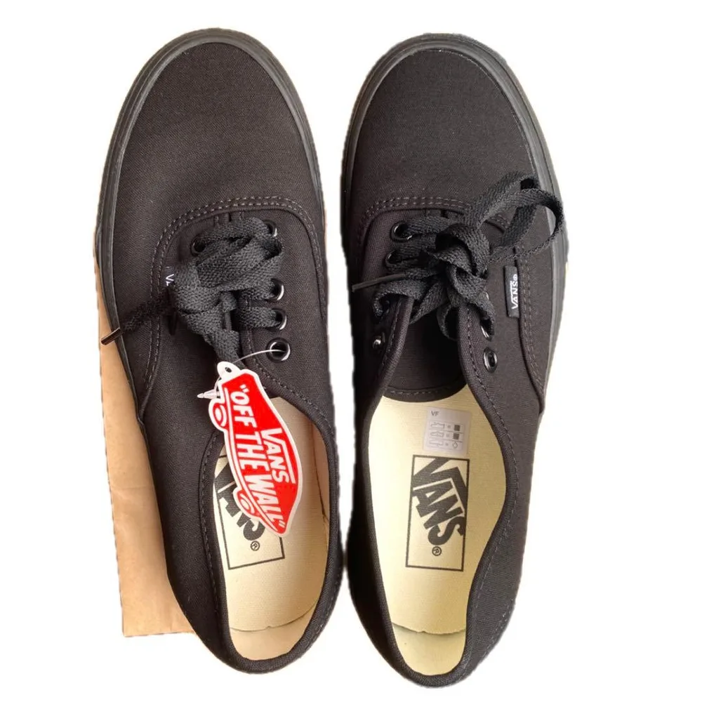 【新品 未使用】VANS スニーカー ブラック 25cm