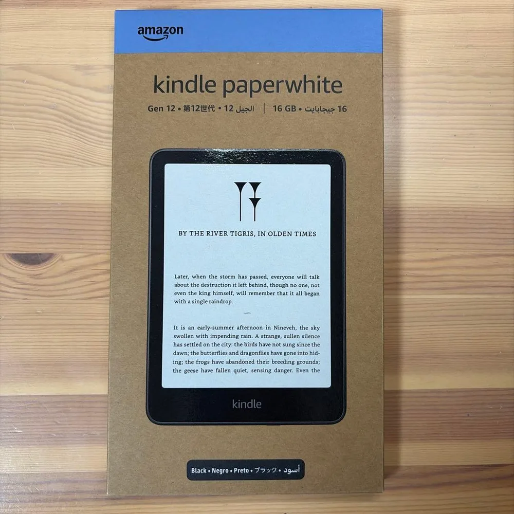 Amazon Kindle Paperwhite 第12世代 16GB