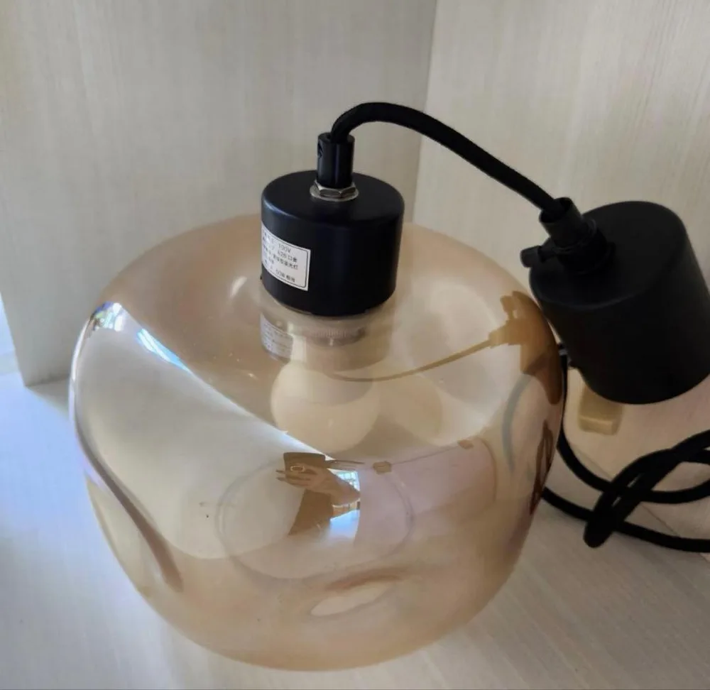 ニトリ ペンダントライト VITRO
