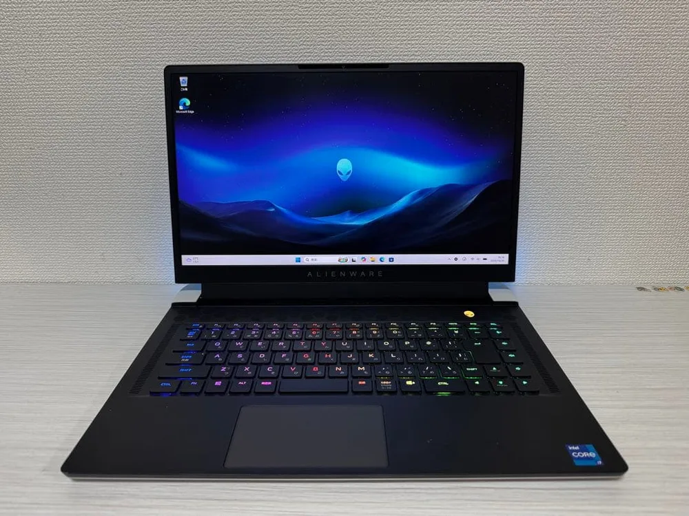 Dell Alienware x15R1 i7 RTX3070 32GB 1TB