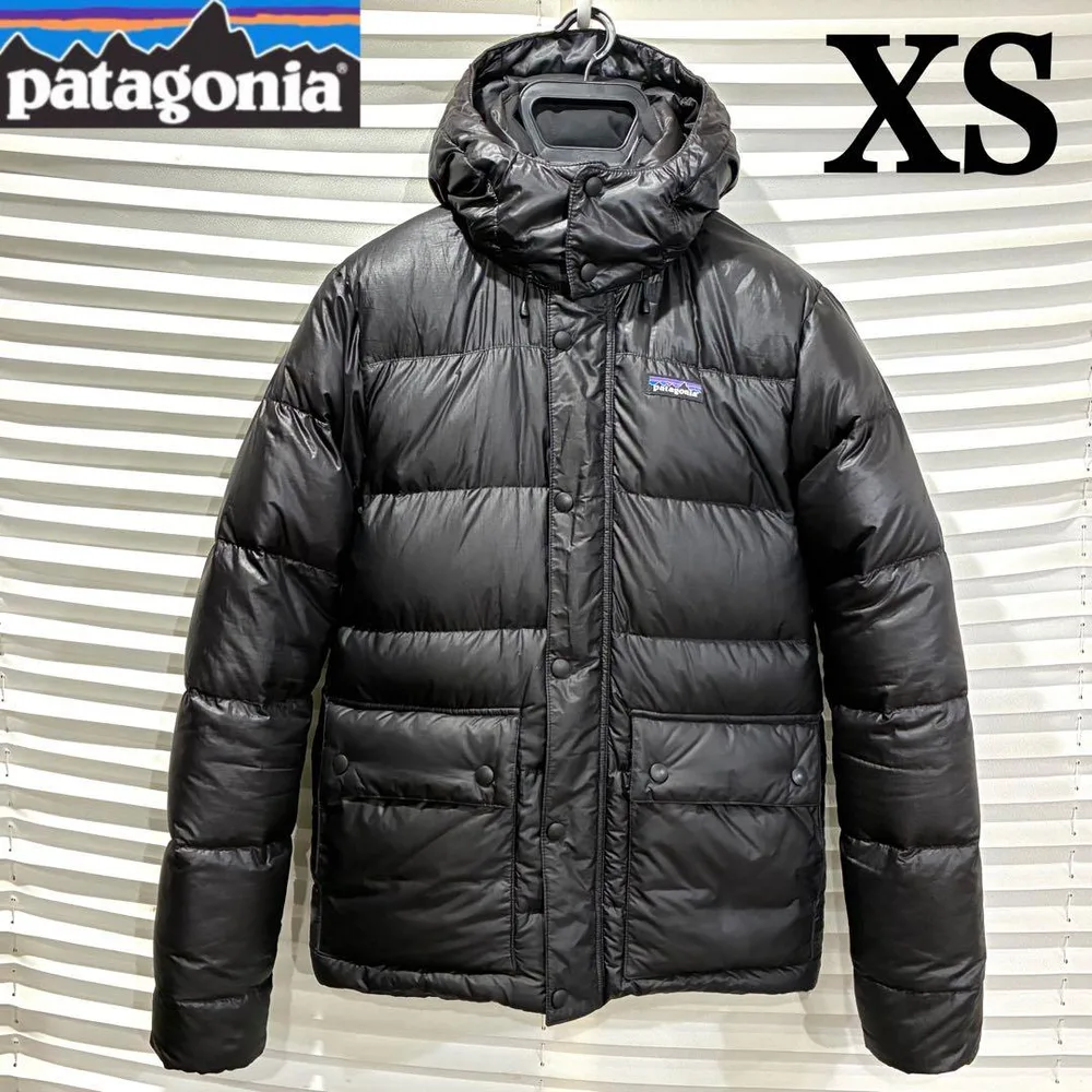 【入手困難】Patagonia ウェンディゴ ダウン ジャケット ブラック