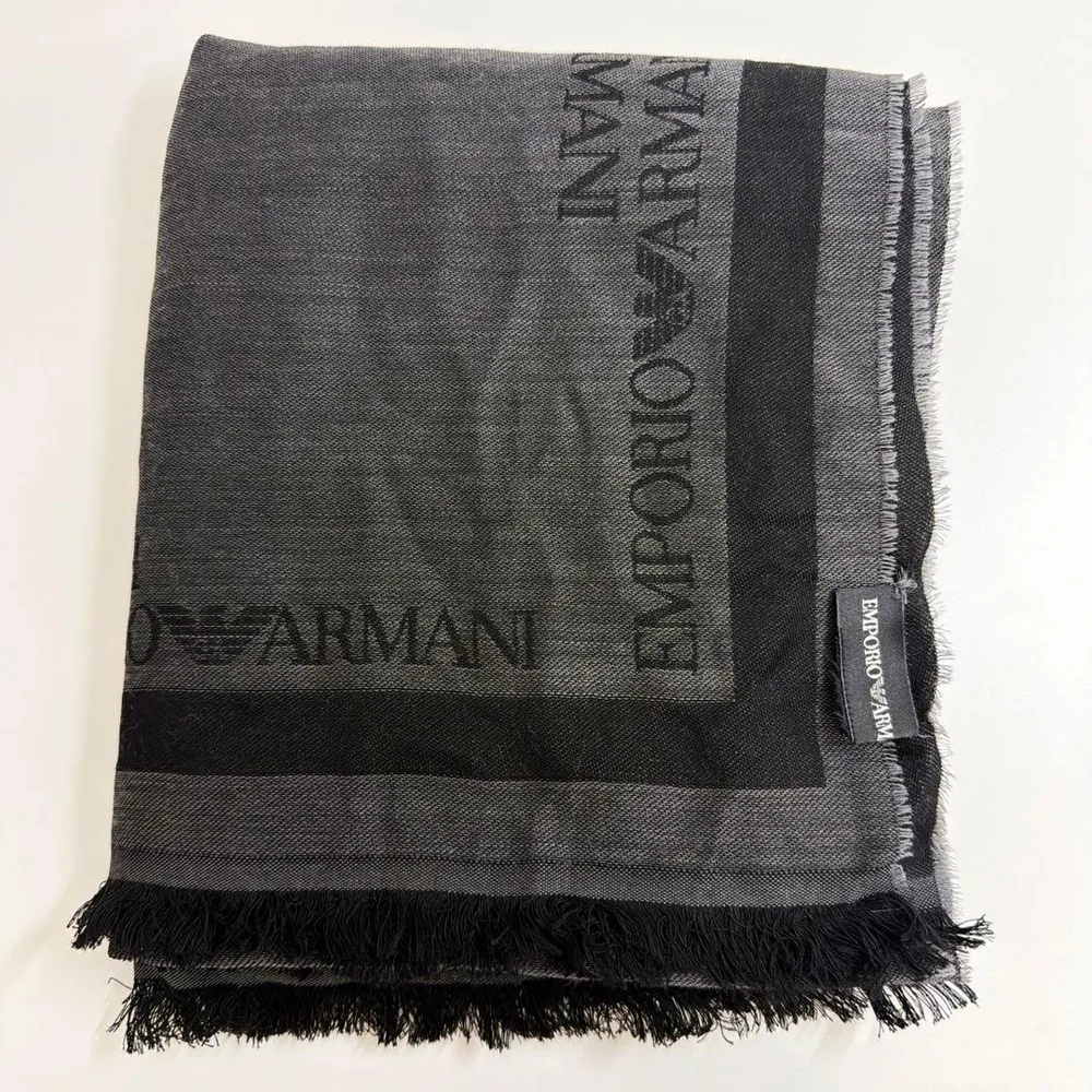 EMPORIO ARMANI エンポリオ アルマーニ ストール マフラー