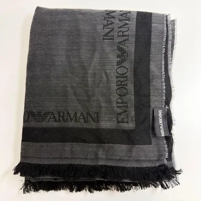 EMPORIO ARMANI エンポリオ アルマーニ ストール マフラー