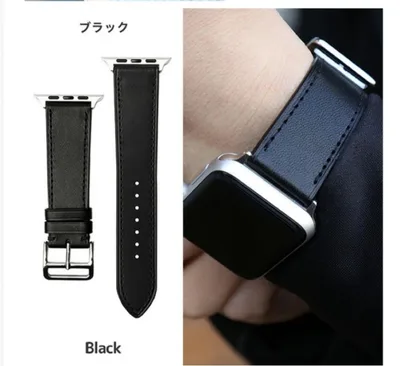 栃木レザー★Apple Watch バンドベルト 本革★Sサイズ