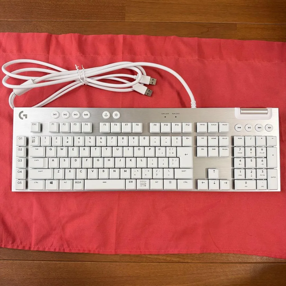 Logicool G G813ホワイト キーボード