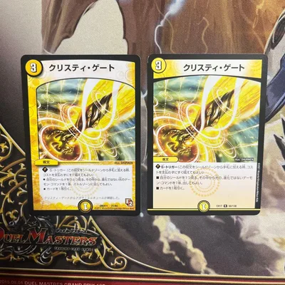 クリスティゲート 2枚