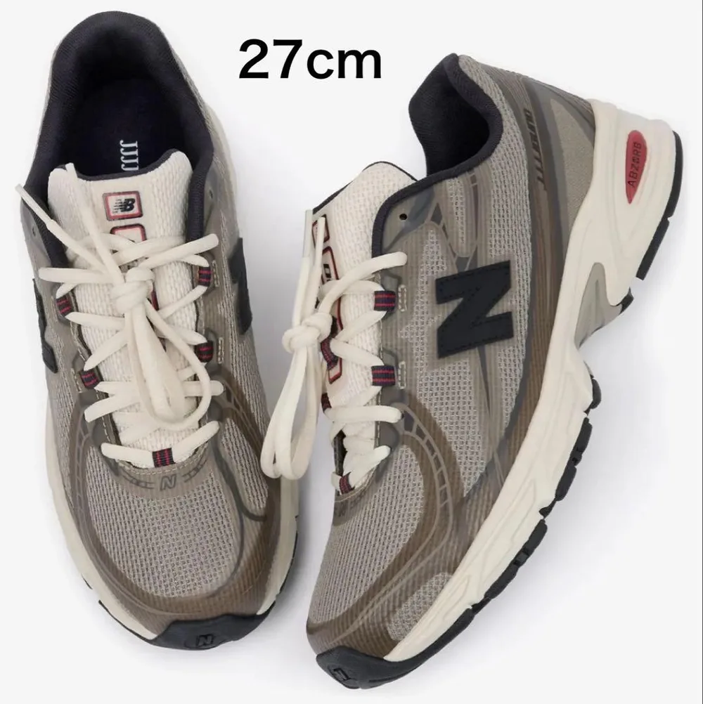 JJJJound × New Balance 740 Mushroom