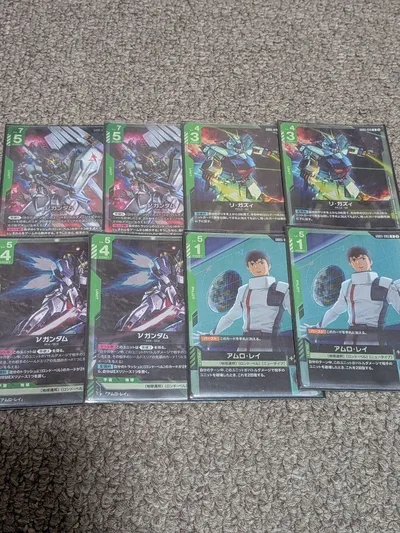 ガンダムカード νガンダム ニューガンダム まとめ売り
