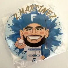 【アリエル・マルティネス選手】缶バッジ【北海道日本ハムファイターズ】