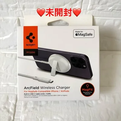 ❤️未開封❤️Spigen ArcField ワイヤレス充電器 MagSafe