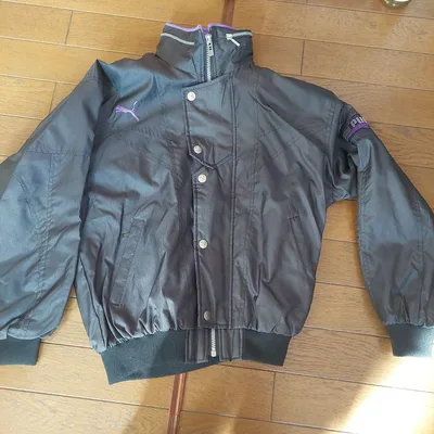 PUMA ジャンパー ブラック 150