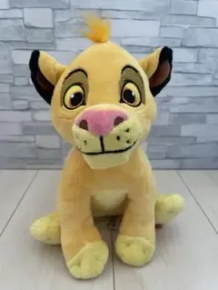 ライオンキング シンバ 赤ちゃん用 ぬいぐるみ