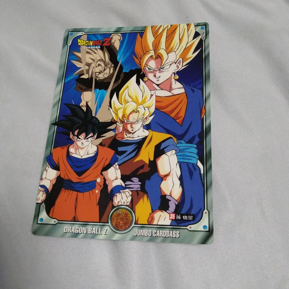 送料込!ドラゴンボールZ ジャンボカードダス 35 孫悟空