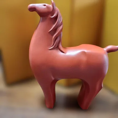 馬 置物 陶器 インテリア