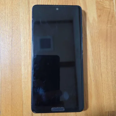 ジャンク品 SHARP AQUOS sense4 lite スマートフォン本体