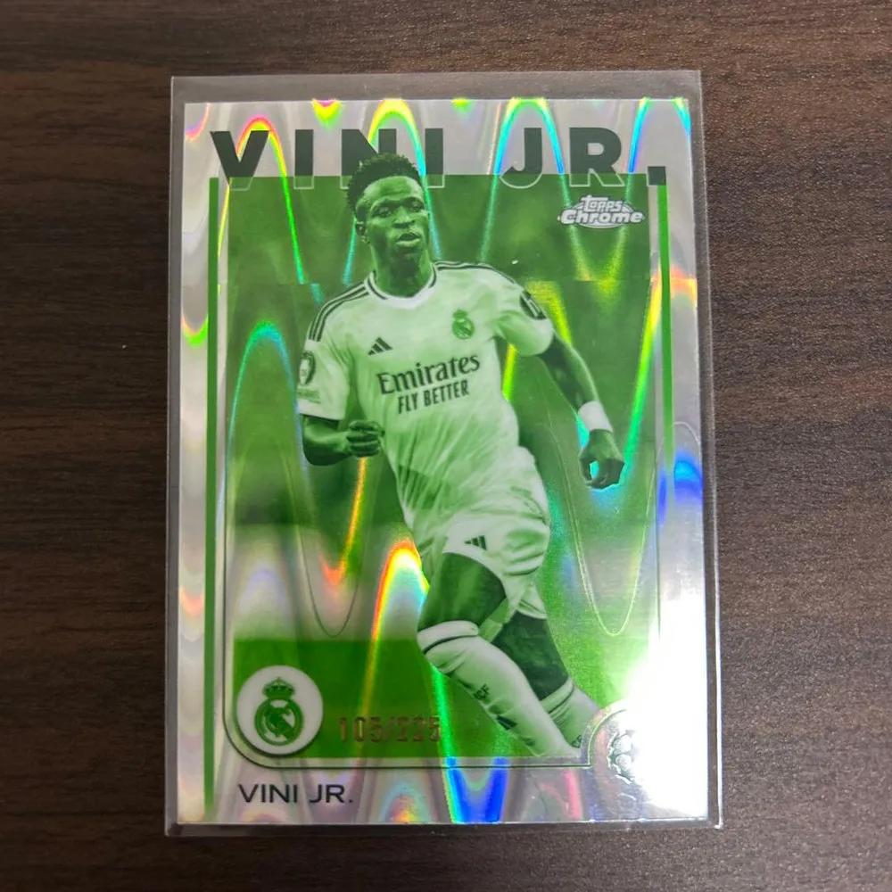 Vini Jr. Topps Chrome ヴィニシウス 225シリ