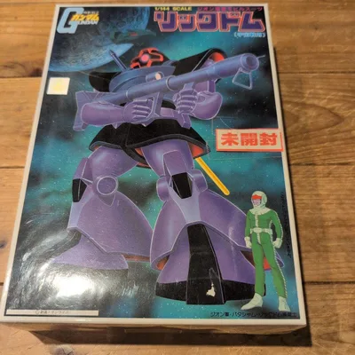 1/144 โมเดลพลาสติก Rickdom Mobile Suit Gundam ยังไม่เปิด