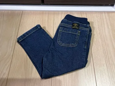 明日まで!petit main 90cm デニムパンツ ズボン キッズ