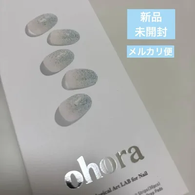 新品 未開封 オホーラ ohora ジェルネイル N Bubble Bomb