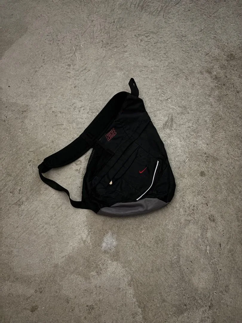 90's old NIKE one shoulder bag y2k