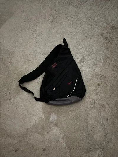 90's old NIKE one shoulder bag y2k