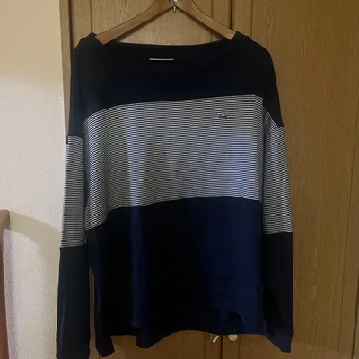 LACOSTE ラコステ 長袖 Tシャツ ボーダー
