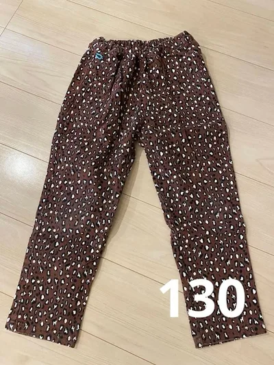 ヒョウ柄 ロングパンツ キッズ BREEZE