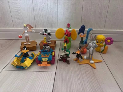 ルーニーチューンズ フィギュア ハッピーセット ミールトイ