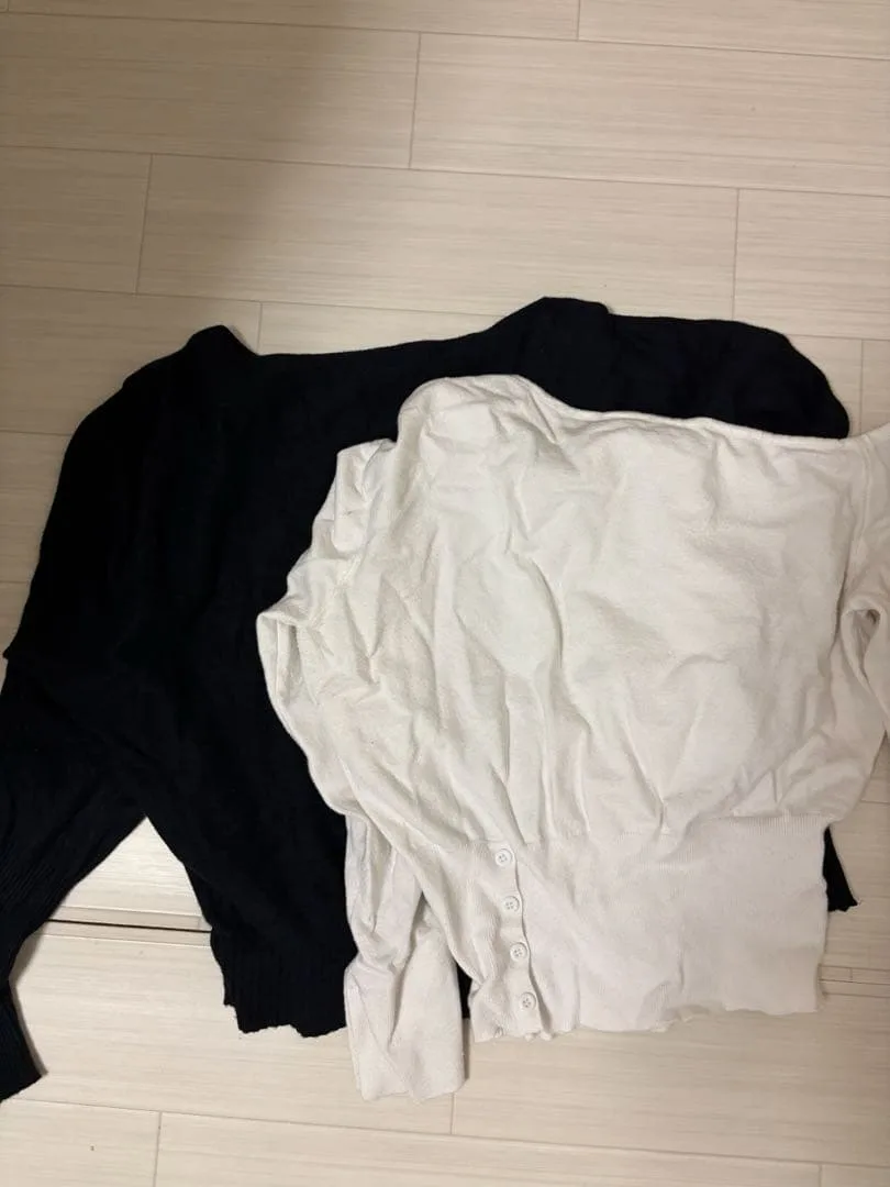 オフショルダー 2枚セット