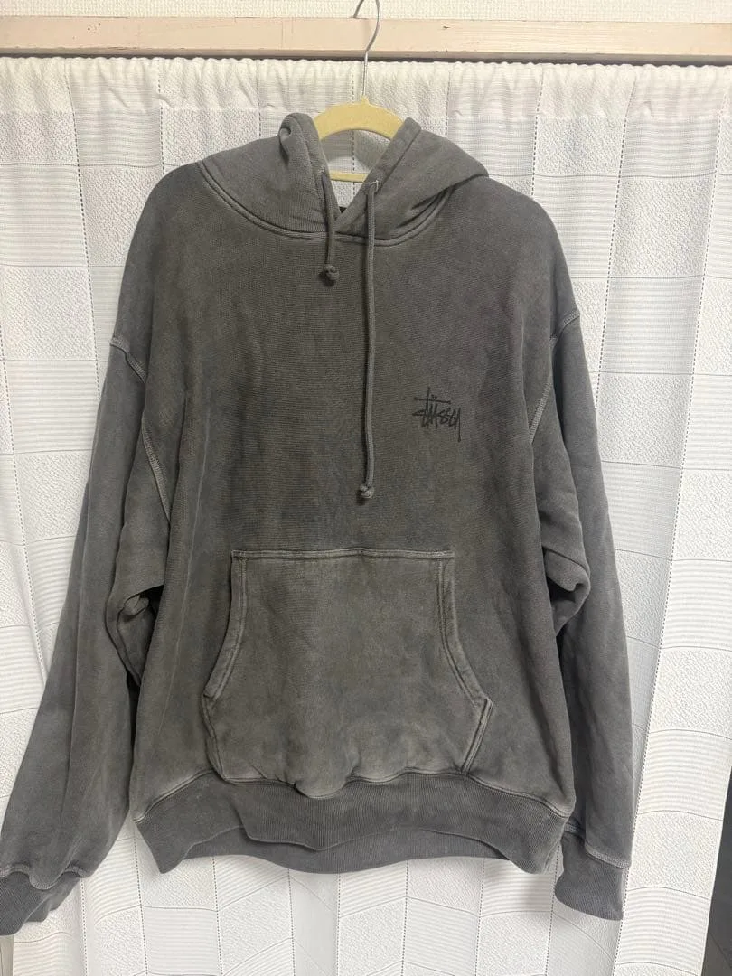Stussy パーカー グレー
